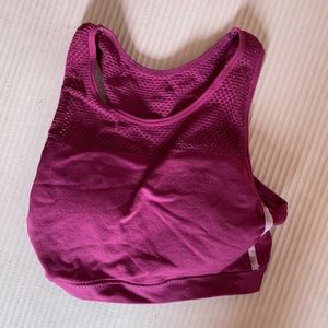 Sports bra!